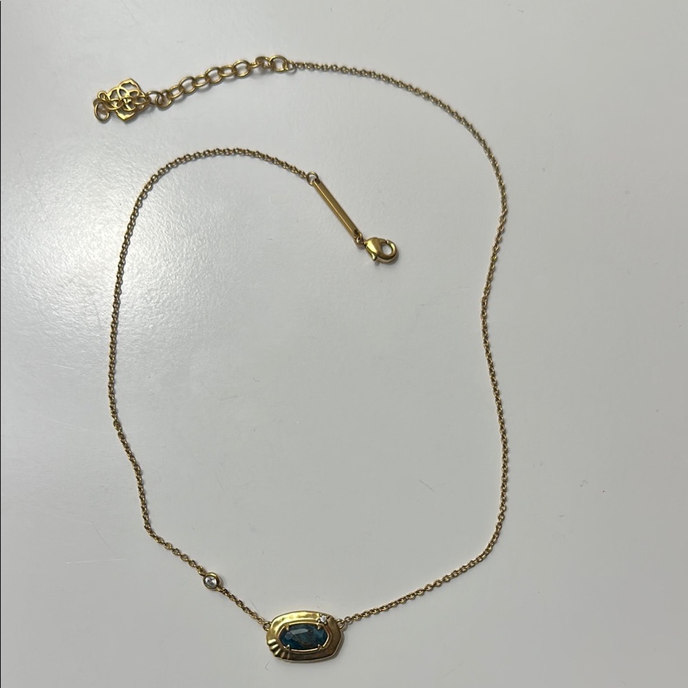 Kendra Scott Gold Necklace